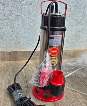 2", 2hp Sewage Pump Electric