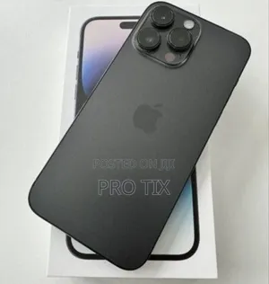 Apple iPhone 14 Pro Max 256 GB Black