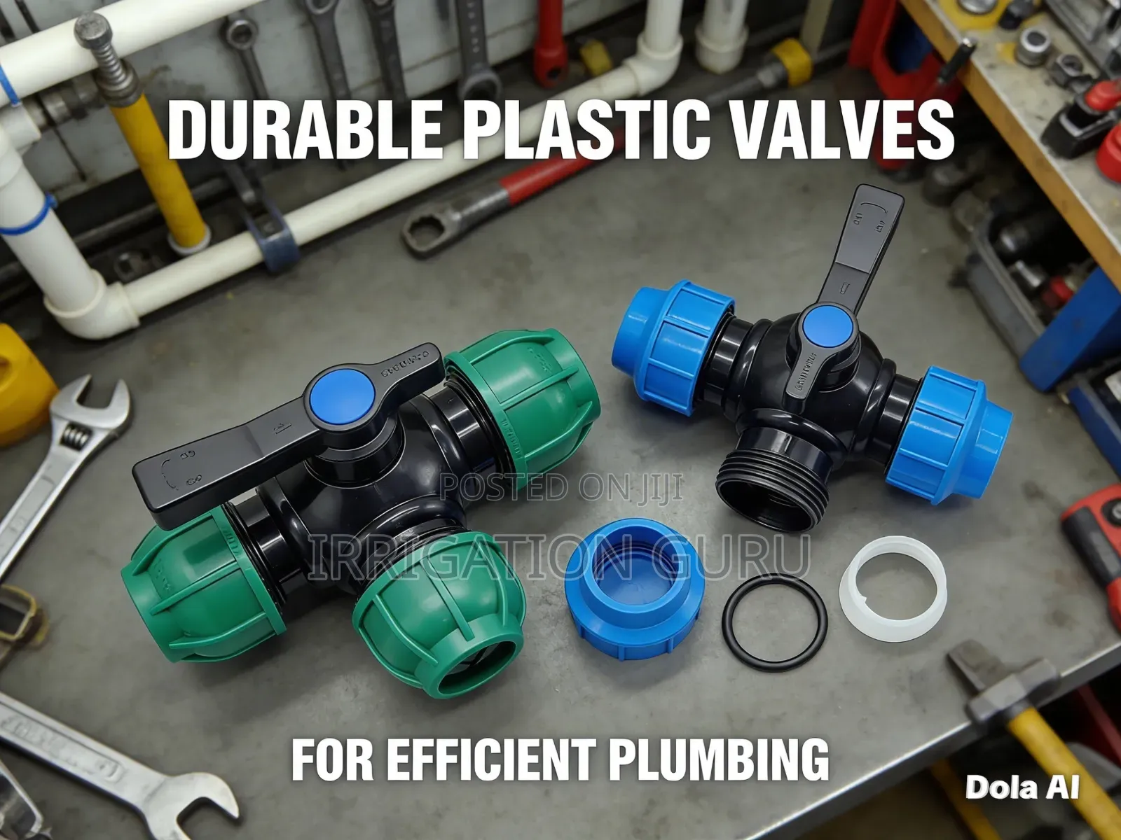 Durable Plastic Valve