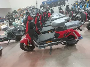 New Motorcycle 2025 Red