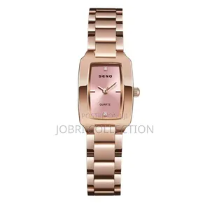 Seno Ladies Rose Gold Watch