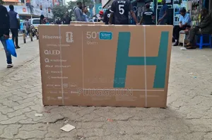 Hisense 50 Inch Qled Smart Framless (Q6 Series) Tv.