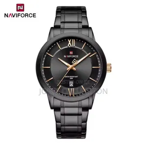 Naviforce Gents Stainless Wrist Watch