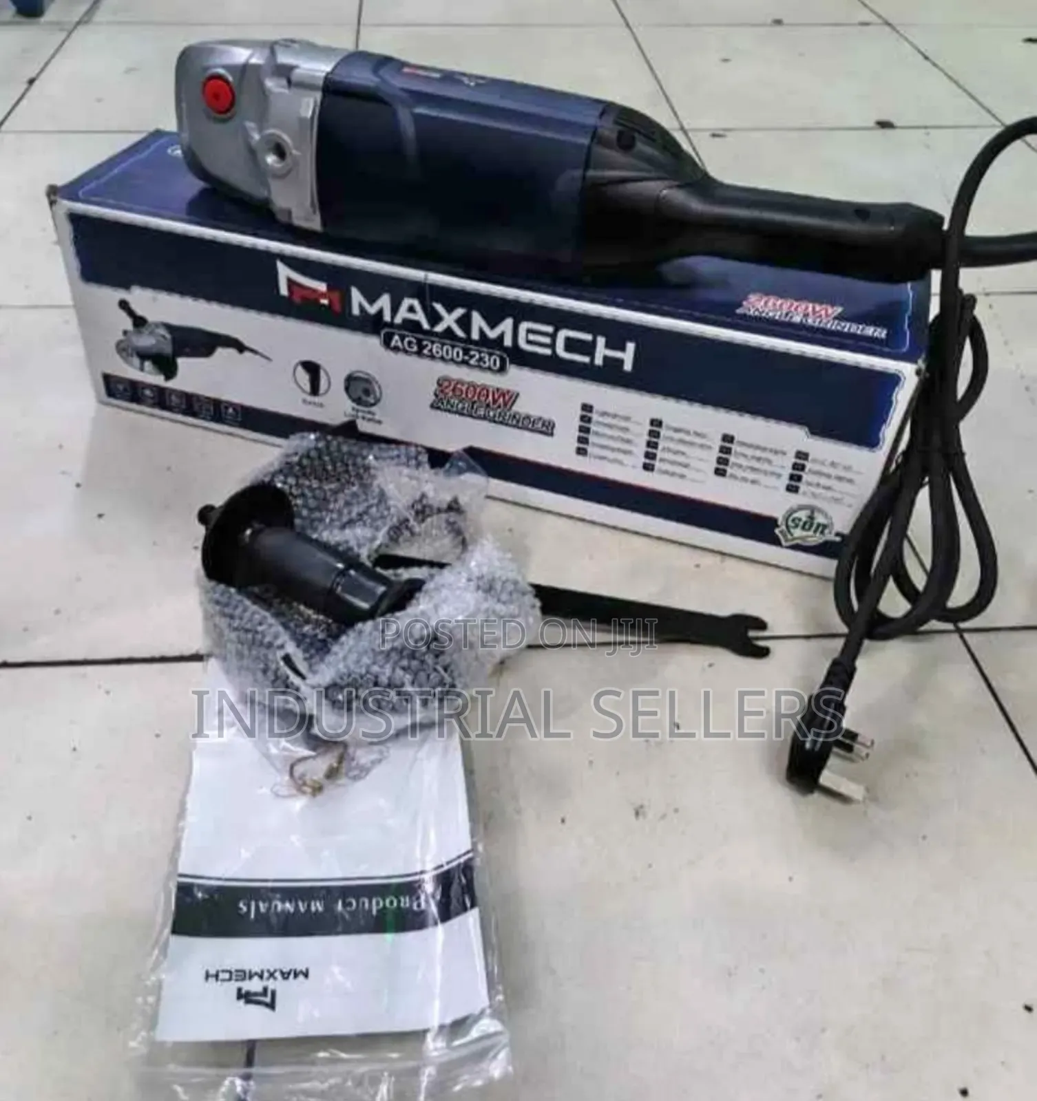 Original Maxmech 9 Inch Electric Angle Grinder