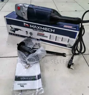 Original Maxmech 9 Inch Electric Angle Grinder
