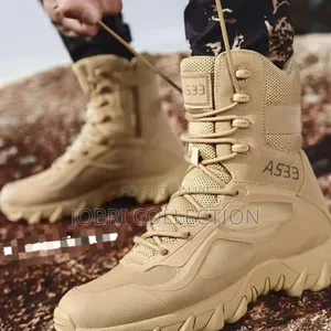 Quality A533 Water Proof Tactical Boots