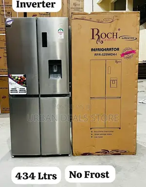 Roch 4 Door 434l -525iwd4-I Refrigerator With Dispenser