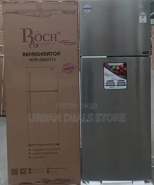Roch RFR-580-Dt-I 2 Door No Frost With Inverter (465 Litres )