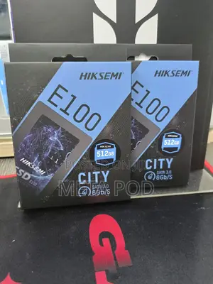 Hiksemi City E100 2.5" 512gb Internal SSD