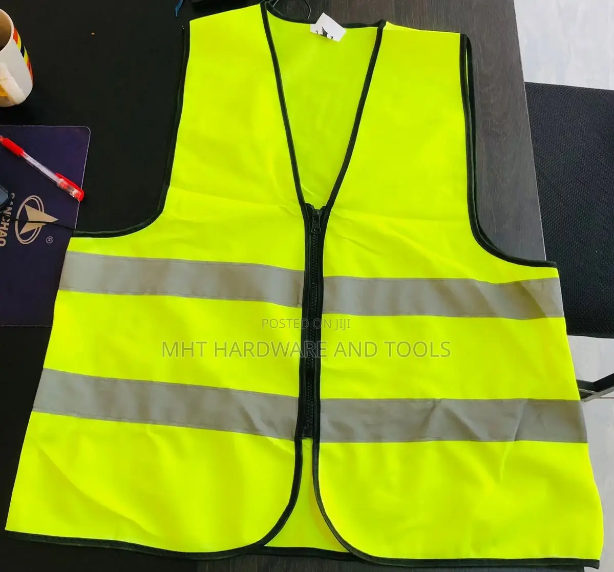 Safety Reflective Jacket High Quality -zip Up