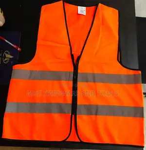 Safety Reflective Jacket High Quality -zip Up