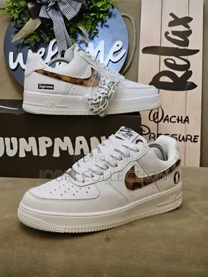 Customized Nike Airforce One Sneakers
