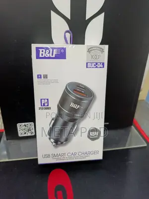 B U 65w Usb Car Charger