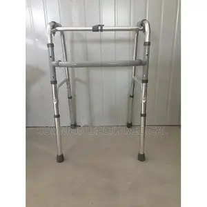 Walking Frame Without Wheels – Standard Adjustable Walker for Adults
