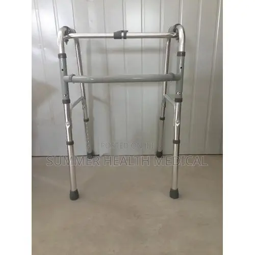 Walking Frame Without Wheels – Standard Adjustable Walker for Adults
