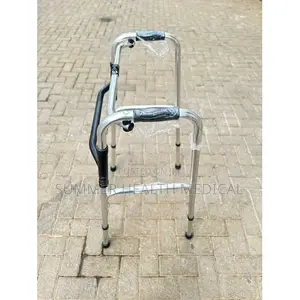Walking Frame Without Wheels – Standard Adjustable Walker for Adults