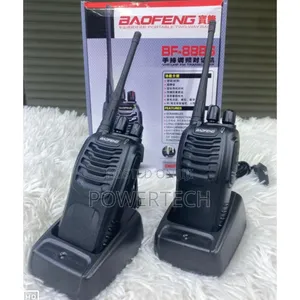 *Baofeng Bf-888s Uhf 2-Way Radio Handheld Walkie Talkie