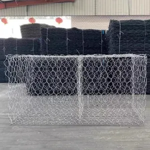 Heavy Duty Galvanized Gabion Boxes