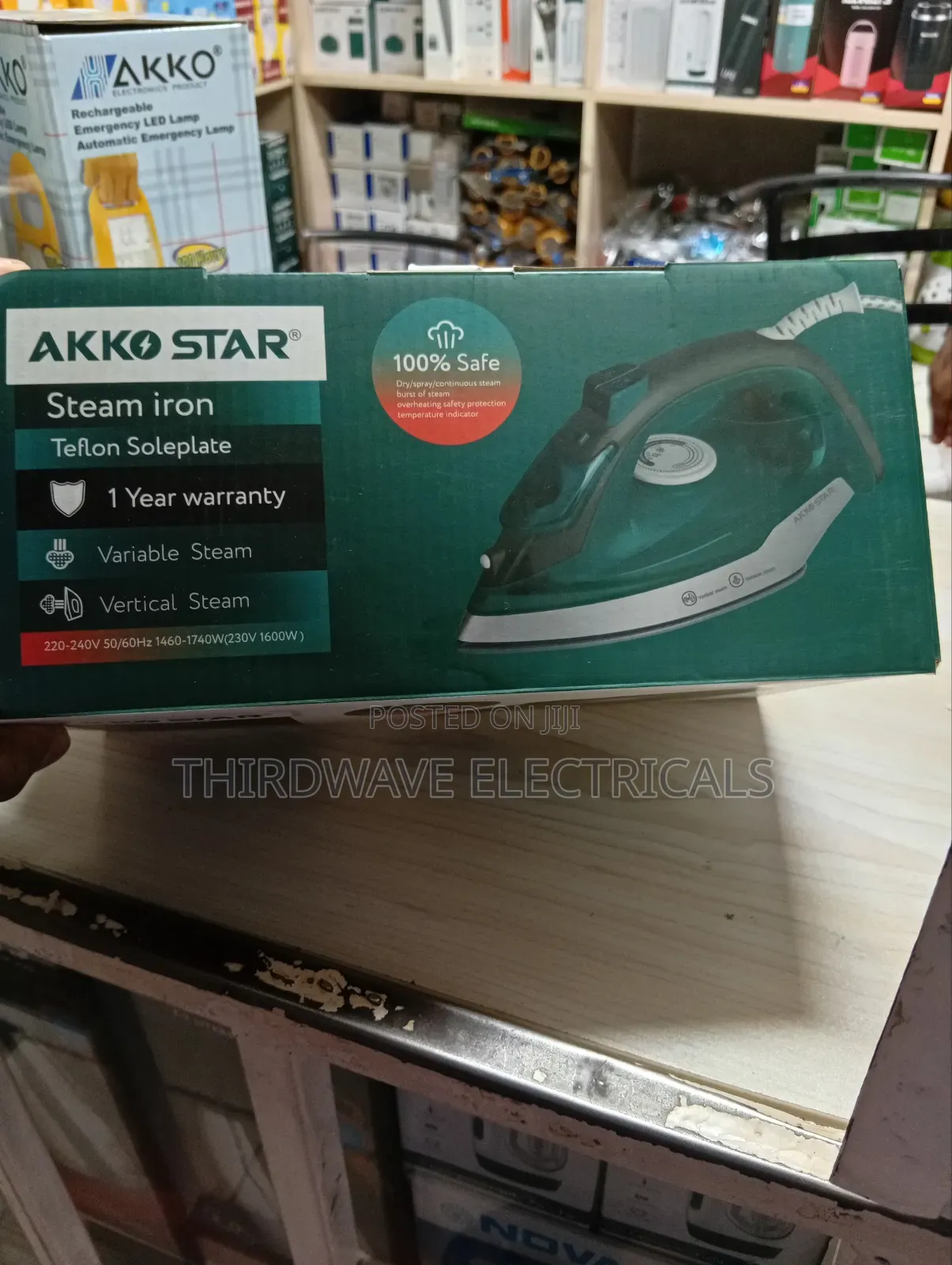 Ako Iron Box