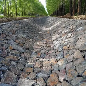 Premium Stone Filled Gabion Cages