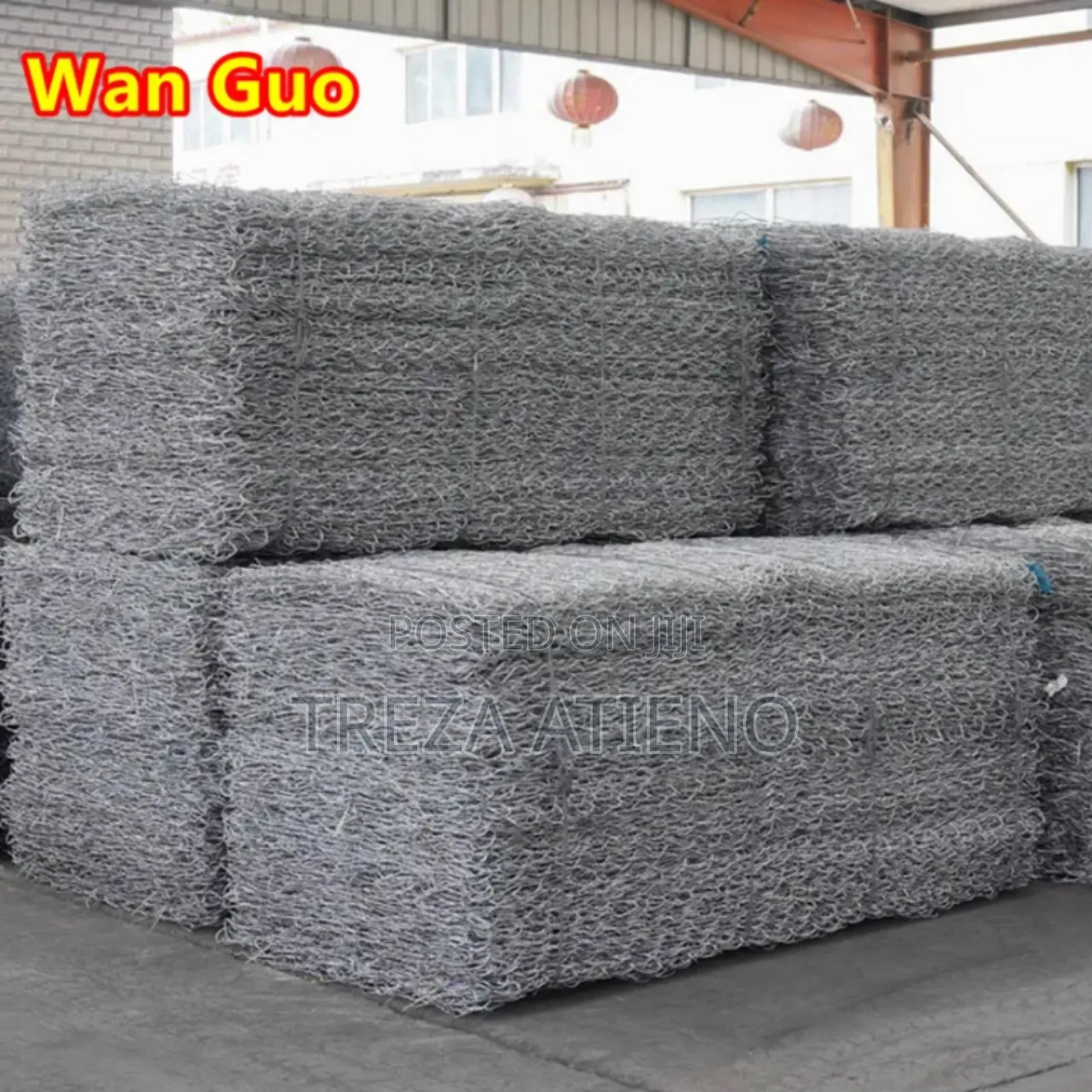 Reinforced Wire Mesh Gabion Baskets