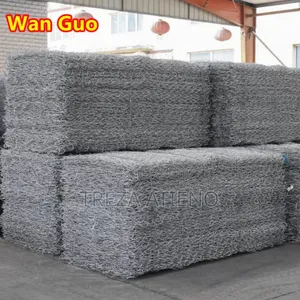Reinforced Wire Mesh Gabion Baskets