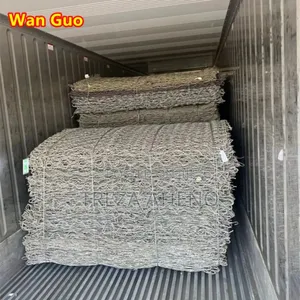 Reinforced Wire Mesh Gabion Baskets