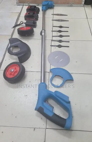 Brush Cutter Rechargeable Machine