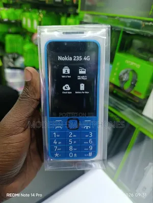 New Nokia 235 4G (2024) Blue