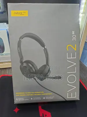 Jabra Evolve2 30 Se Usb-A, Ms Stereo Wired Headset