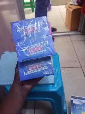 12 PCS Drum Washing Machine Antibacterial Cleaning Tablets
