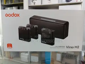 Godox Virso S M2 2.4ghz 2-Person Clip-on Wireless Microphone System