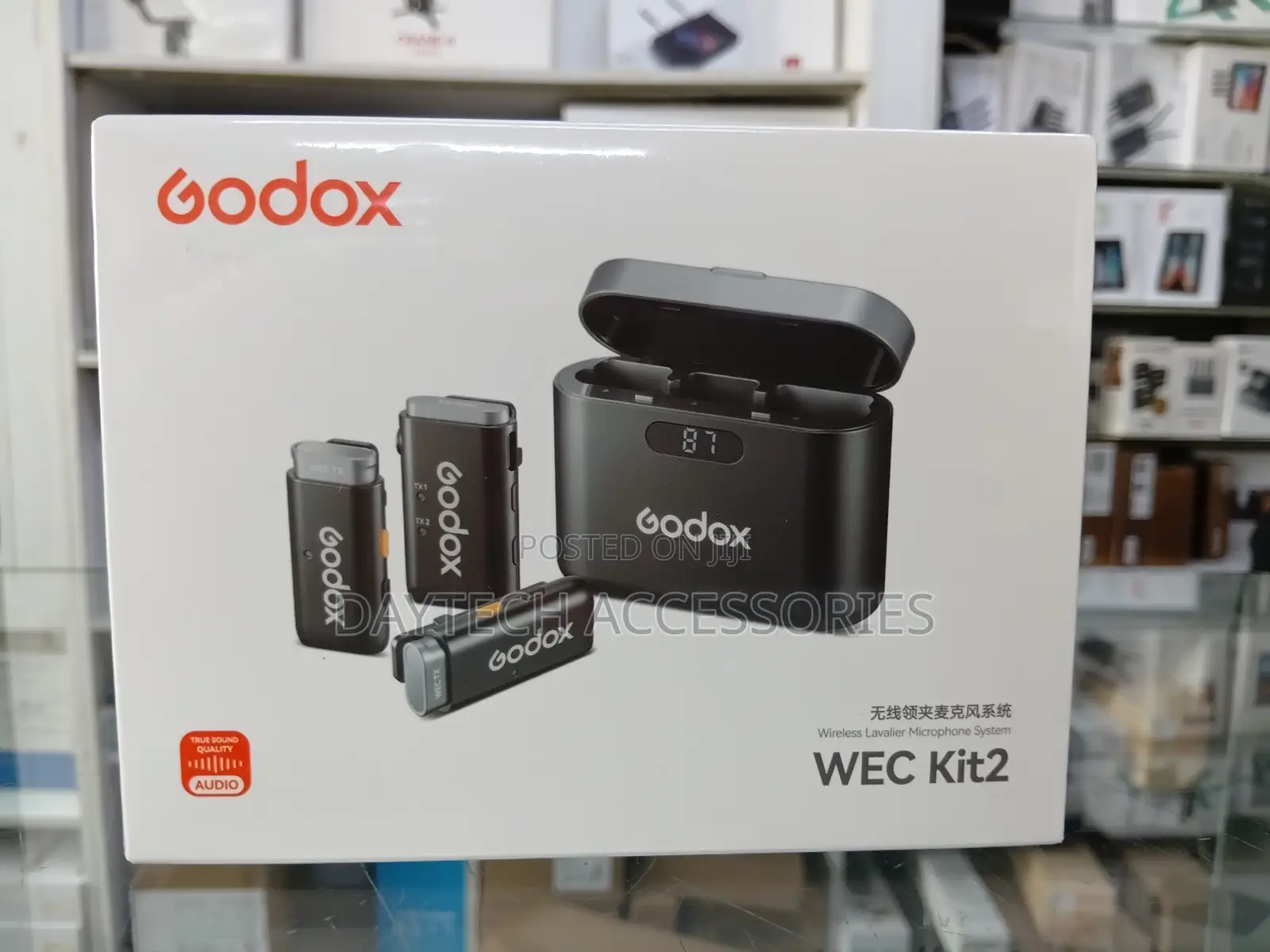 The Godox Wec Kit2 Wireless Microphone System