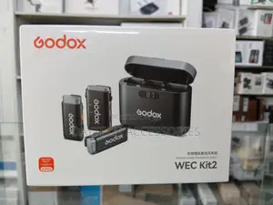 The Godox Wec Kit2 Wireless Microphone System