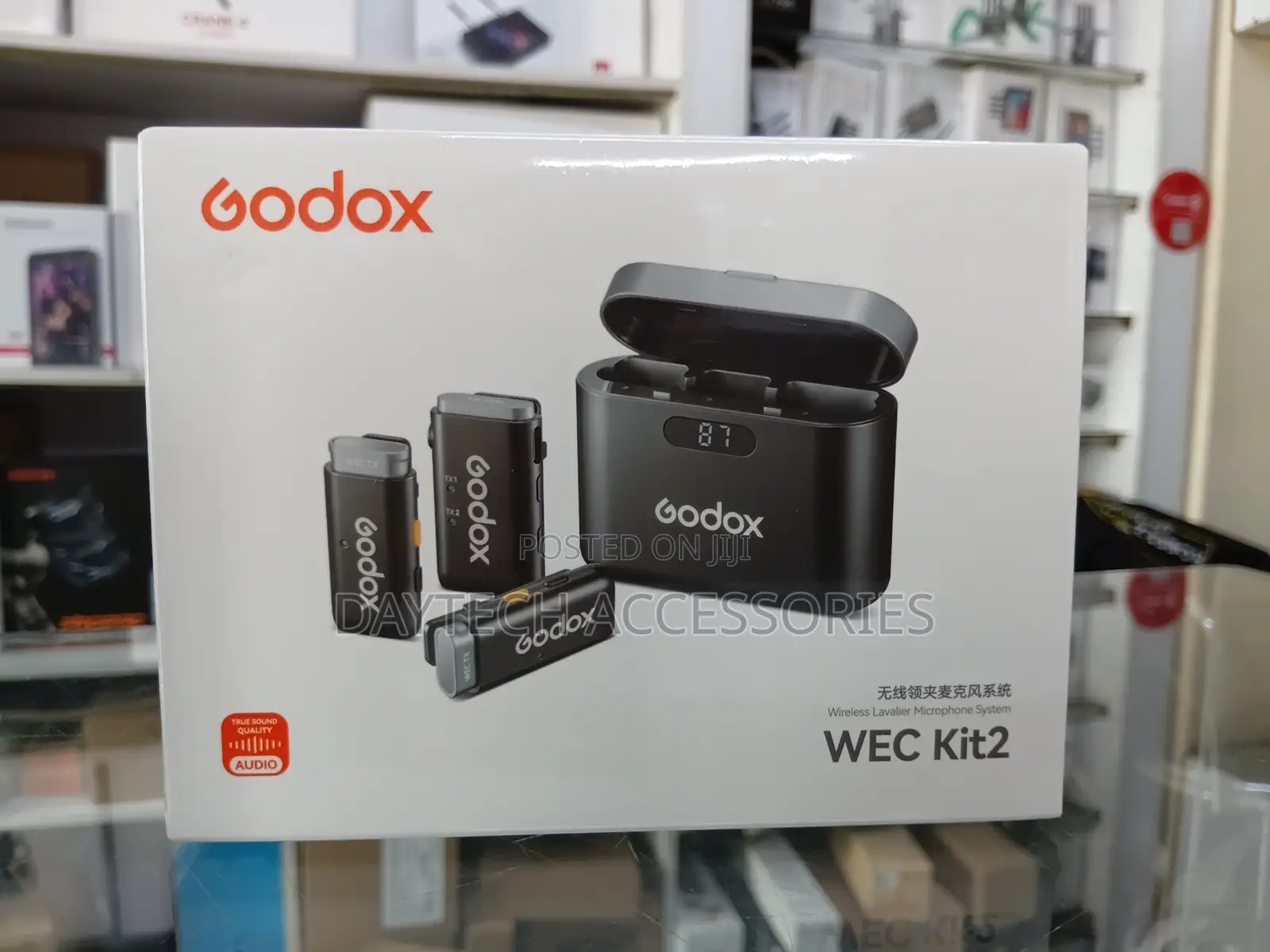 The Godox Wec Kit2 Wireless Microphone System