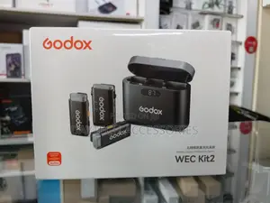 The Godox Wec Kit2 Wireless Microphone System