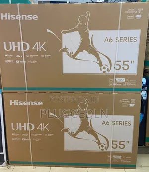 Hisense 55 Smart Frameless(A6 Series) Tv.