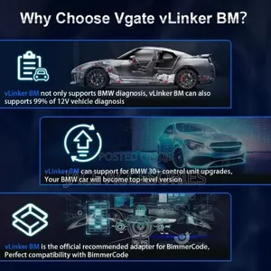 Vgate Bm Linker Bimmercode,Bimmerlink