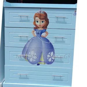 Kids/Baby Chest of Drawers Cabinet for Princess