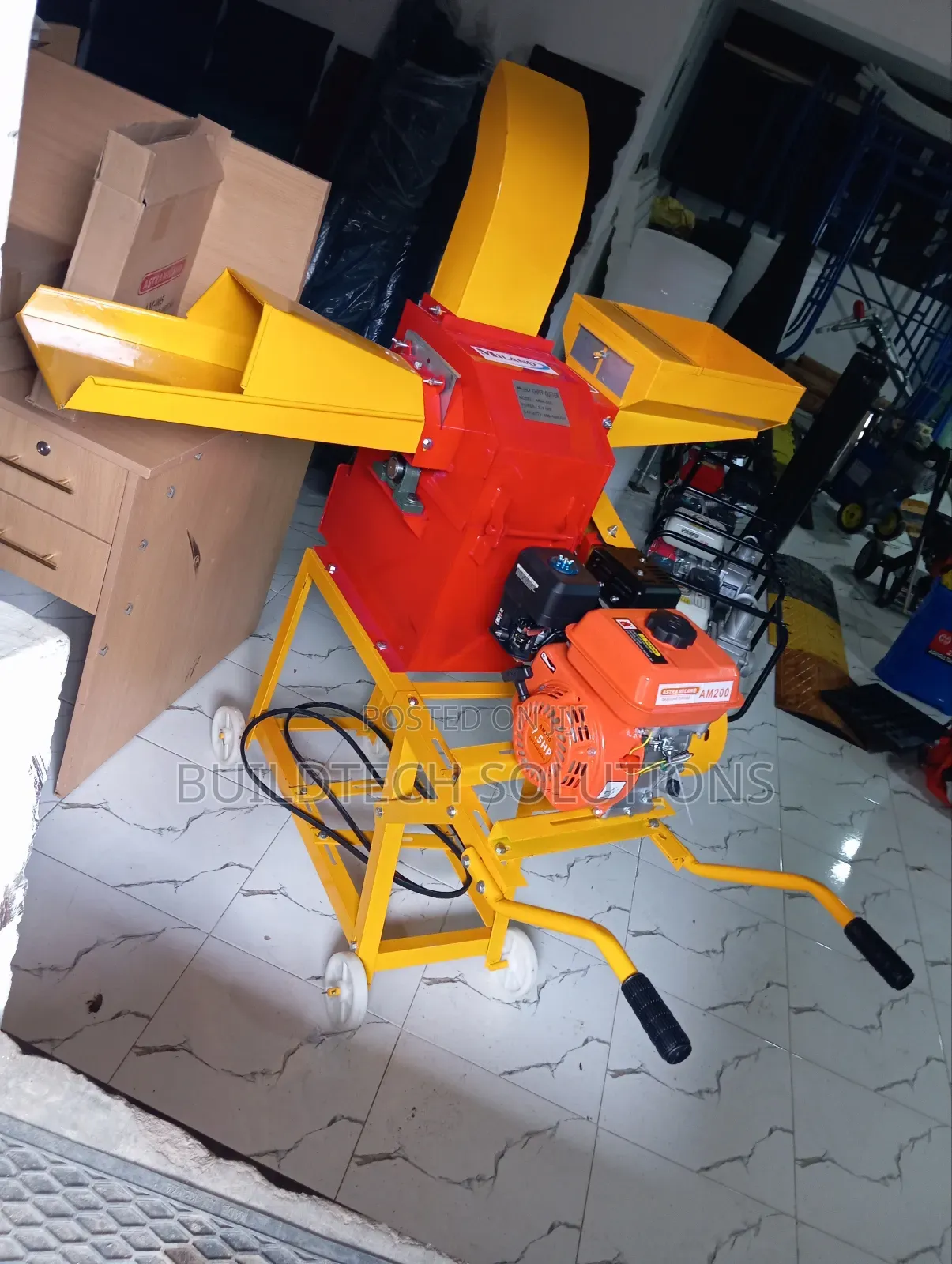 Animal Feed Chopper