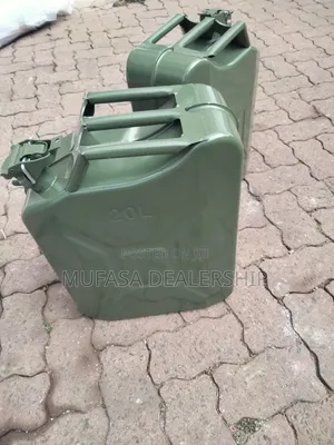 Secure Fuel Jerrycan