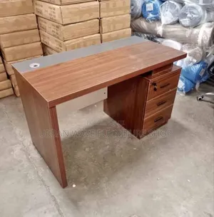 Grey Brown Executive Director Desk