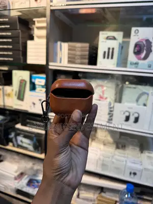 Genuine Leather Case/Cover for Samsung Galaxy Buds 3 Pro - Brown