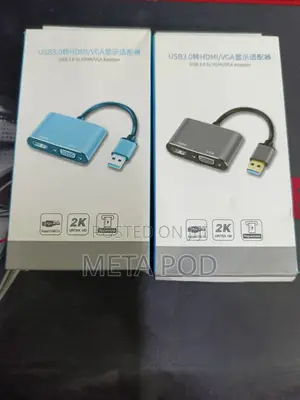Usb 3.0 to Hdmi/Vga Adapter
