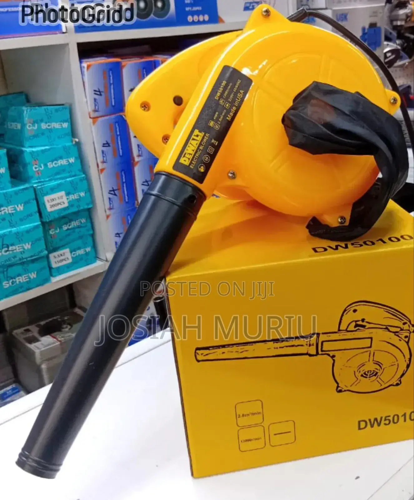 Dewalt Corded Electric Blower