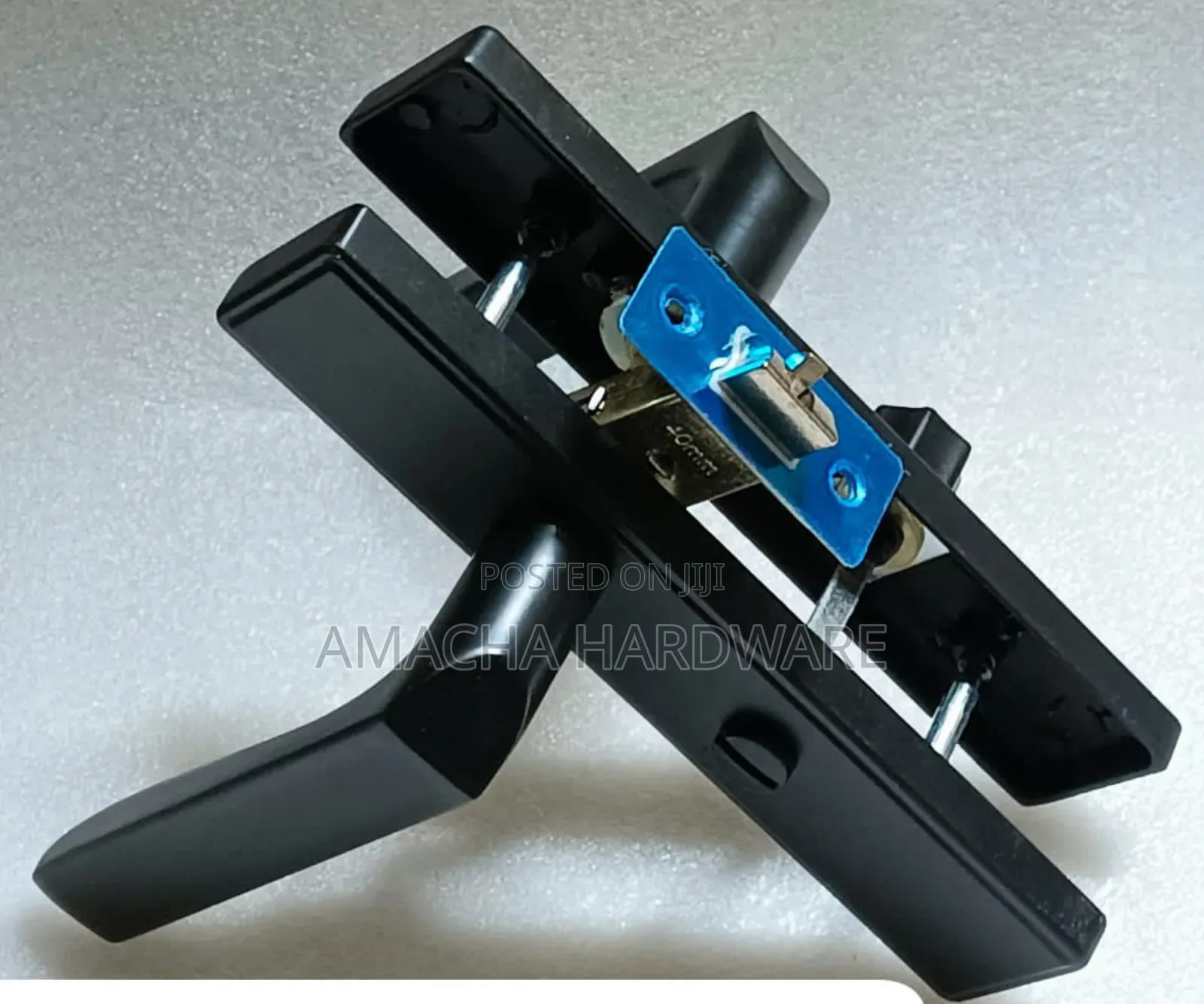 Black Moment Bathroom Locks