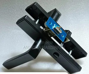 Black Moment Bathroom Locks