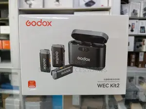 Godox Wec 2-Person 2.4 GHZ Wireless Microphone System
