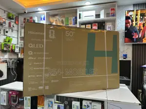 Hisense 50 Inch Qled Tv