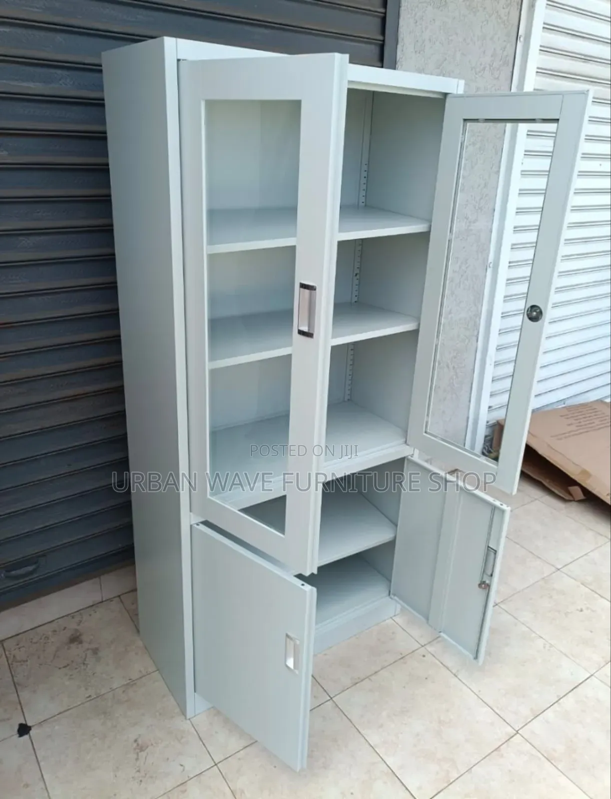 4 Door Office Filling Storage Space